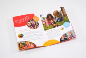 Prospectus Brochure Design for Head Start Day Nursery - Palmiero Design