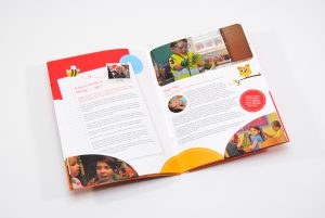 Prospectus Brochure Design for Head Start Day Nursery - Palmiero Design