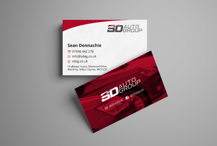 Folder Design for SD Auto Group